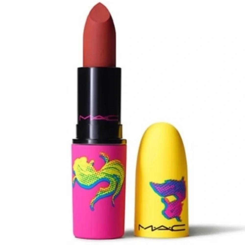MAC Powder Kiss Lipstick Luck Be A Lady